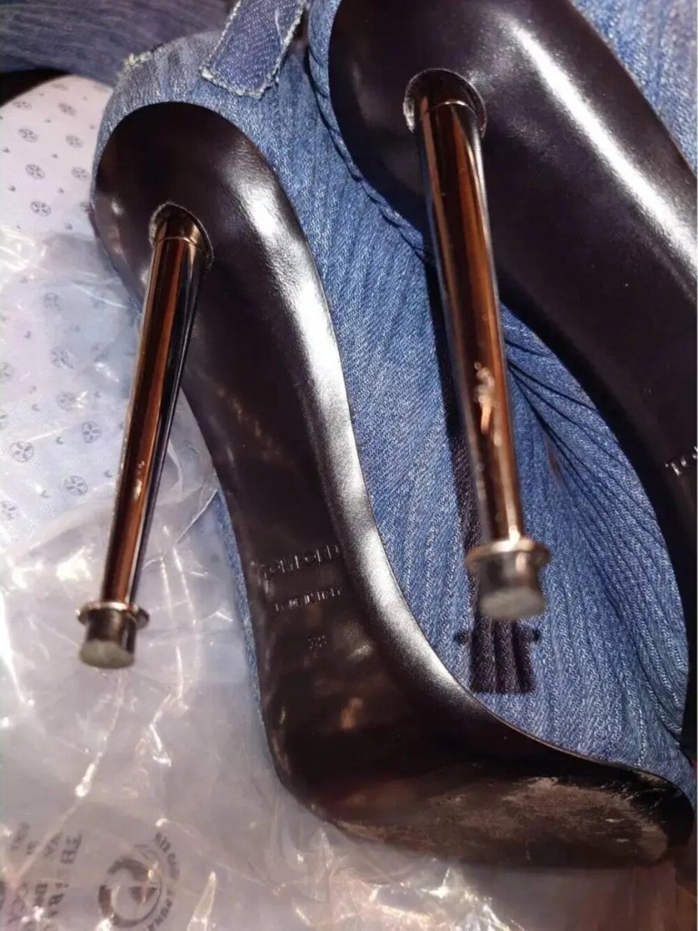 Tom Ford OTK Over The Knee Boots 38 - Picture 6 of 8